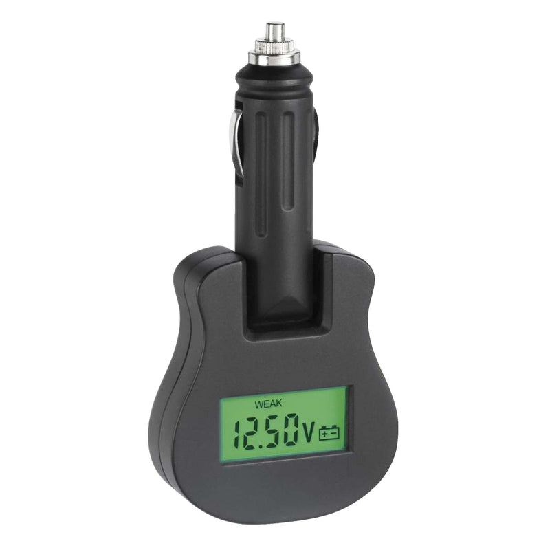 Battery & Charging System Monitor, 12V, Digital Display T5074