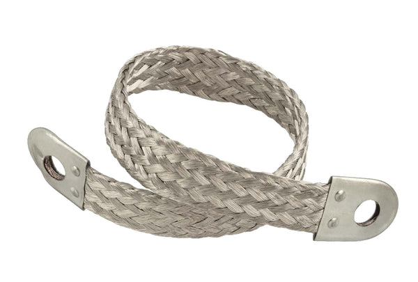 Braided Ground Strap, Universal, 13-in P2809