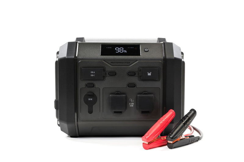 Eliminator PowerBox Surge 500 Lithium Portable Power Station and Booster Pack/Jump Starter W7002