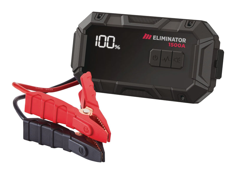 Eliminator XB15 Lithium Booster Pack/Jump Starter & USB Power Bank, 1500A Q7745