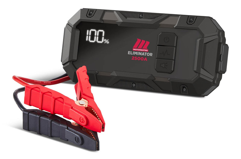 Eliminator XB25 Lithium Booster Pack/Jump Starter & USB Power Bank, 2500A K8147
