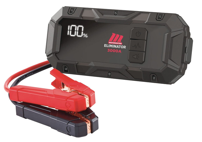 Eliminator XB30 Lithium Booster Pack/Jump Starter & USB Power Bank, 3000A W2185