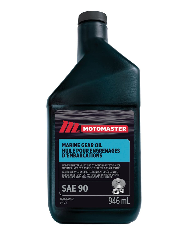 Marine Gear Oil SAE 90, 946-mL H6891