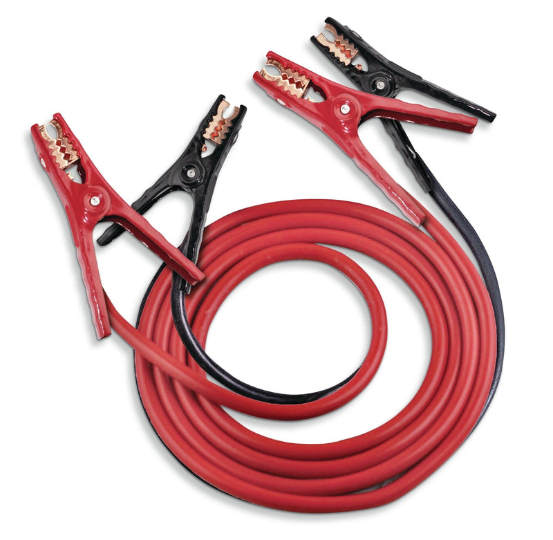 Medium-Duty Booster Jumper Cables, 4-Gauge, 16-ft U5119