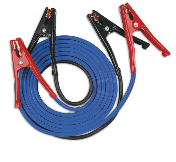 Medium-Duty Booster/Jumper Cables, 6-Gauge, 12-ft W0265