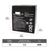 OEPLUS Group Size 51R Battery, 500 CCA