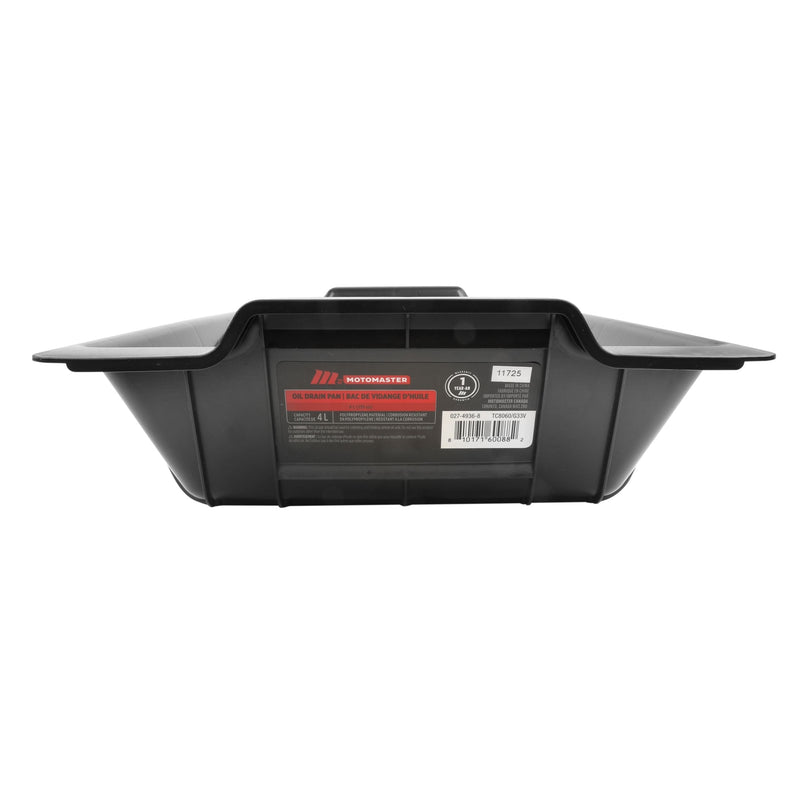 Oil Pan for Motorcycle Stand, 4-L R6041