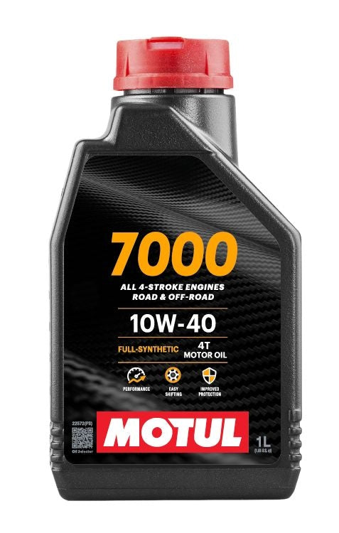 946mL 7000 4-Cycle 10W40 Motorcycle Oil N5427