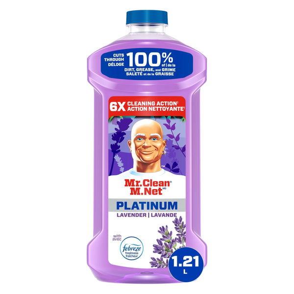Liquid Disinfectant Cleaner, Various Scents, 1.2-L G6235