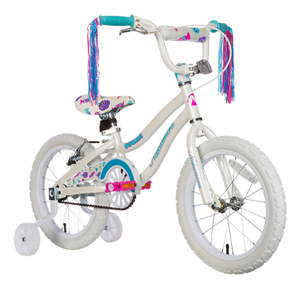 Dream Kid's Bike, 16-in, Training Wheels X8350