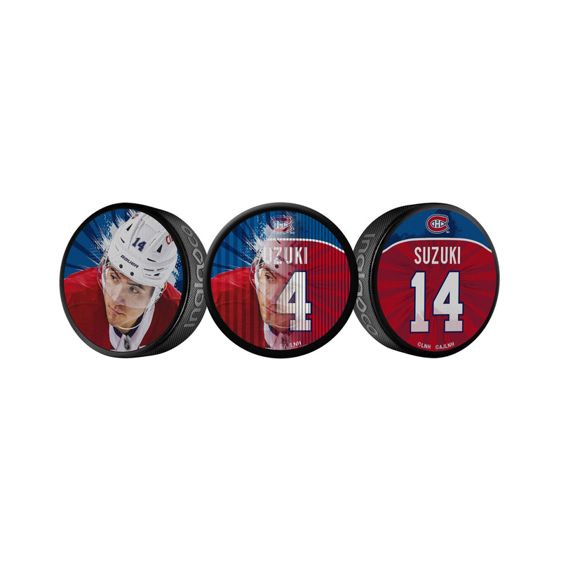 Nick Dual-Image Lenticular Hockey Puck, 6-oz Q8650