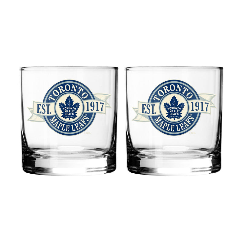 Hockey Rocks Glass, 2-pk U8049