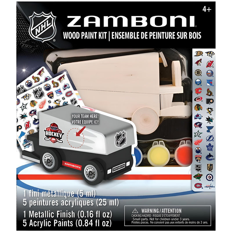 Zamboni Craft Paint Kit Q1077