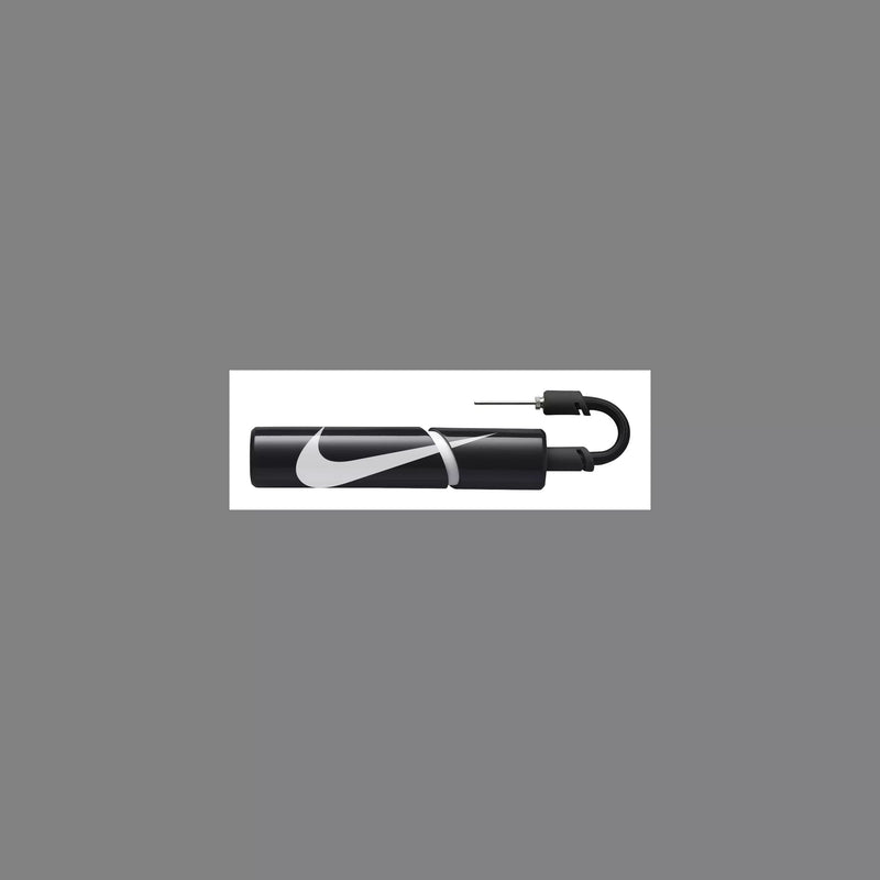 Essential Sport Ball Pump with Inflation Needle, Black/White W3731