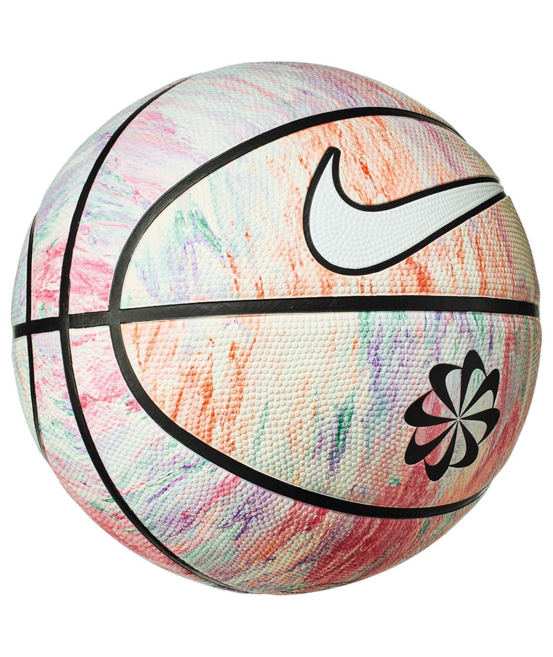 Everyday Playground 8P Next Nature Outdoor Basketball, Official Size 7 (29.5-in), White B8811