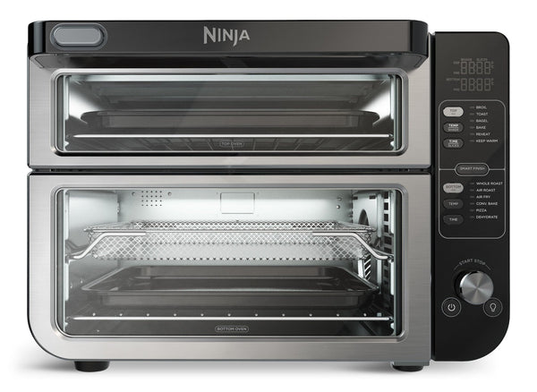 Double Door 12-in-1 Countertop Electric Convection Oven & Air Fryer with K3518