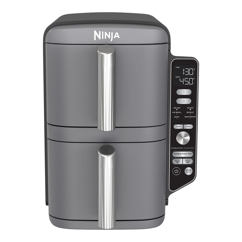 XL Multi-Rack Air Fryer with 2 Baskets & 6 Functions, 10-qt Y8653