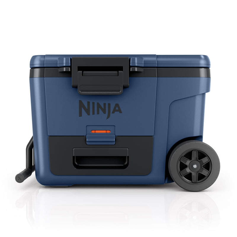45-Quart Portable Hard Cooler with Drawer, Blue, 42.5-L Q2728