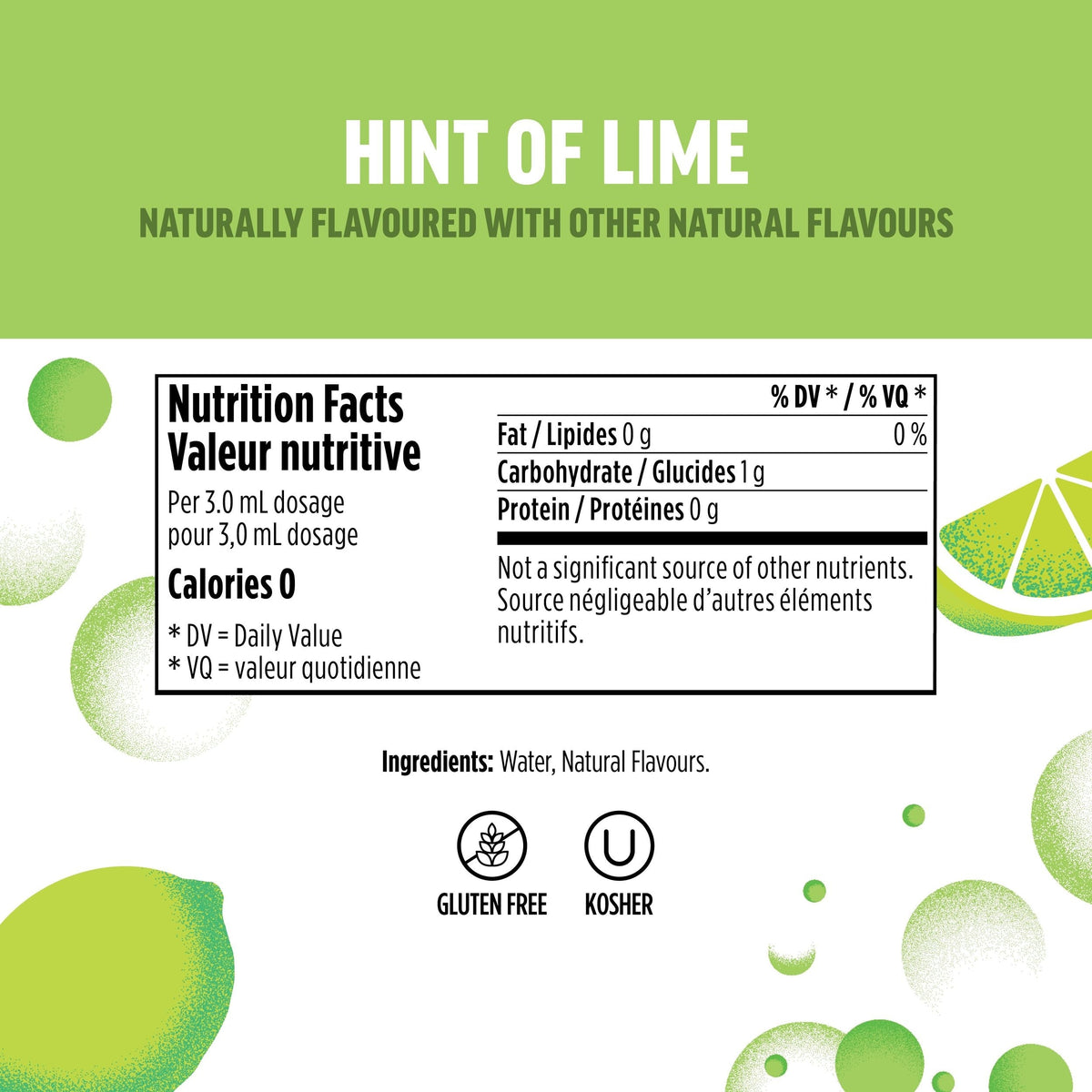 Thirsti SELTZER Lime Flavoured Water Drops