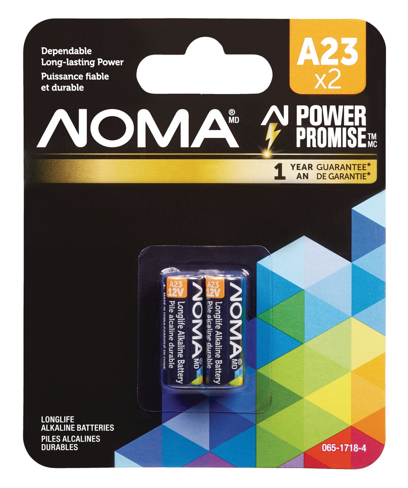 A23 12V / 12 Volt Alkaline Batteries, 2-pk I0435