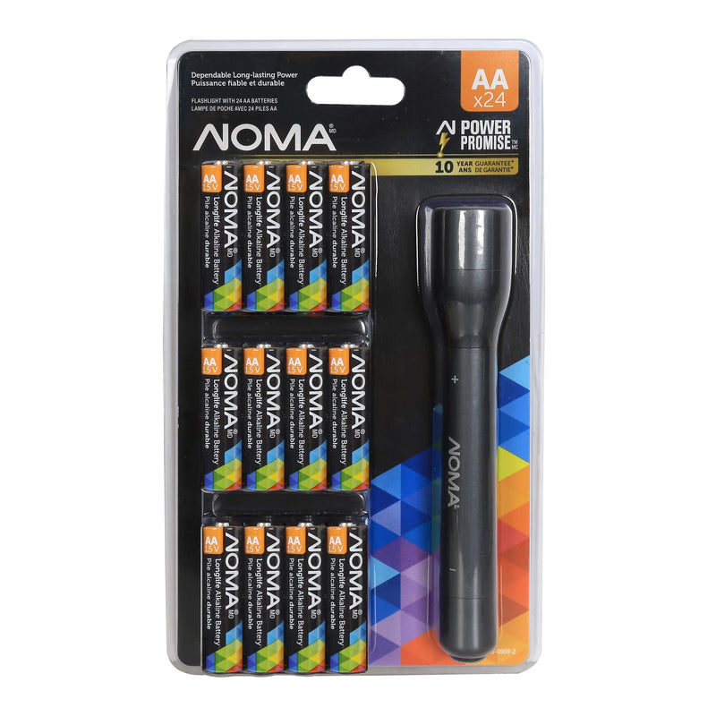 AA24 Battery & Flashlight Combo Z2946