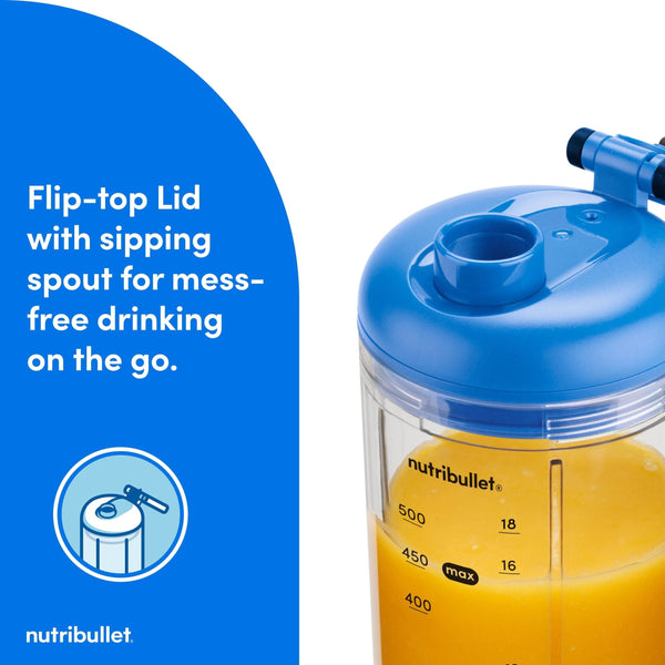 Flex Portable Blender, Blue Y9517