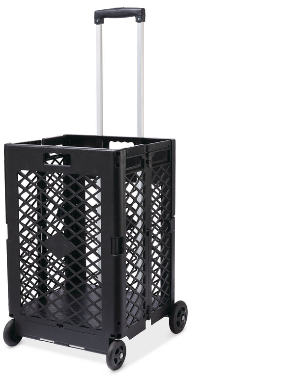 Folding Pack & Roll Cart, 55-lb A2282