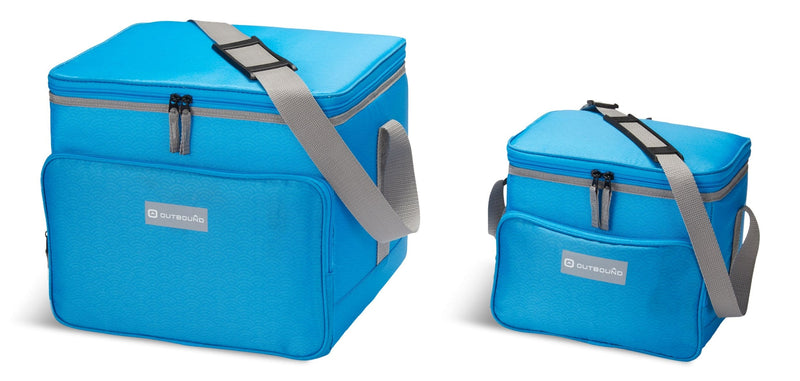 2-Pack Picnic Soft Cooler Set, Blue L0284