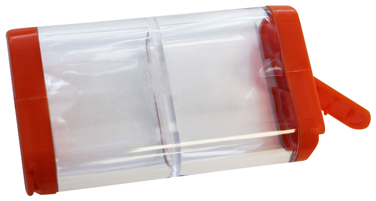 Clear Flip-Up Salt & Pepper Shaker