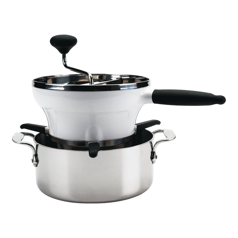 Stainless Steel Food Mill with Non-Slip Handle W3045