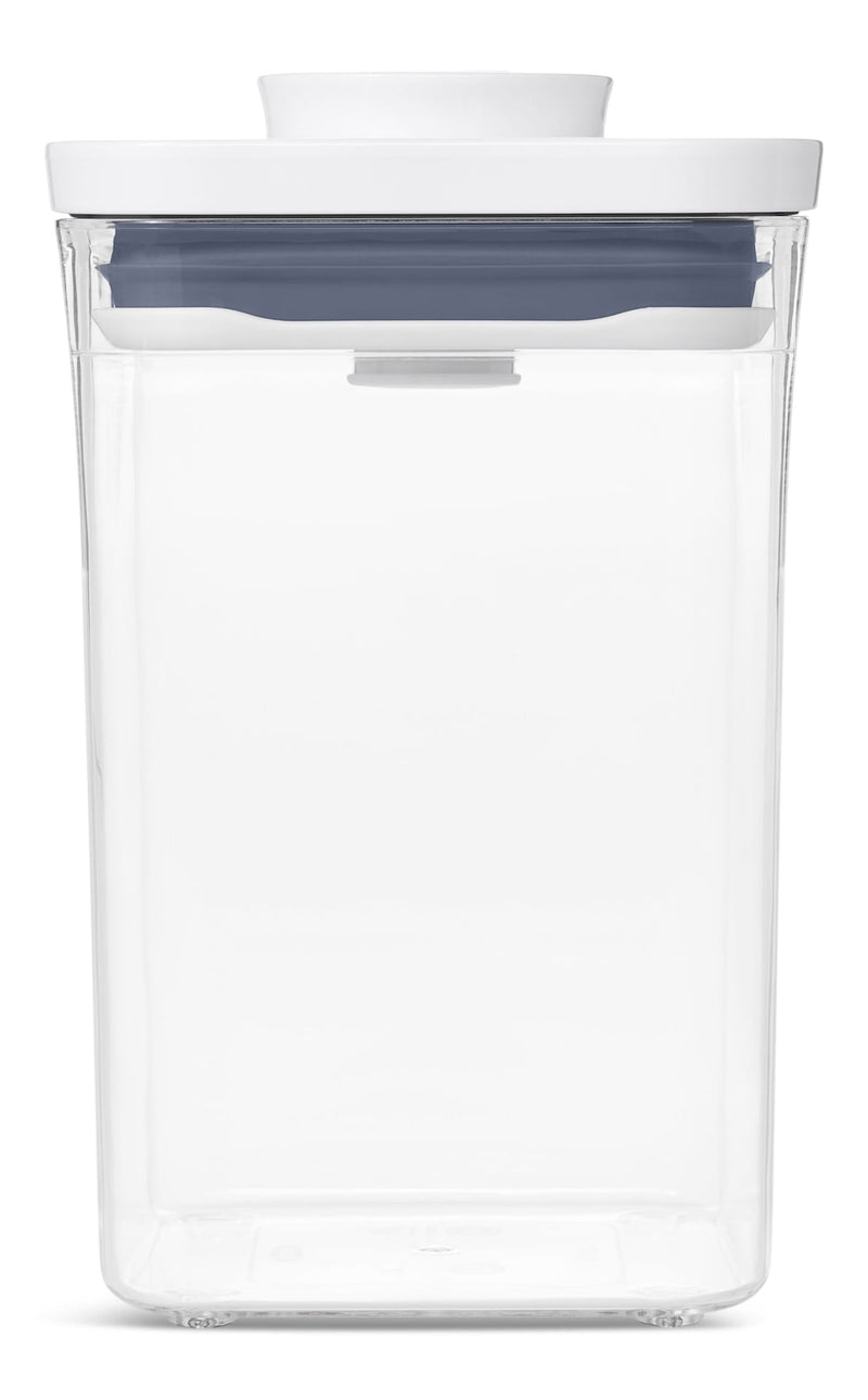 POP Square Plastic Food Storage Container, 1-L, Small, with Airtight Seal Y8284