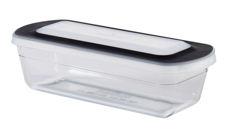 Glass Loaf Pan with Lid, 1.5L C0212