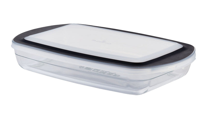 Glass Rectangular Baking Dish with Lid, 2.8-qt J9981