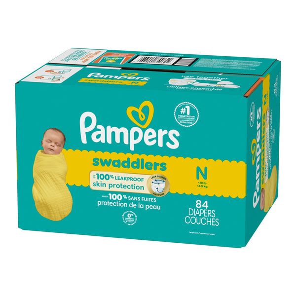 Swaddler Size 0 Newborn Baby Diapers, 84-pc C2883