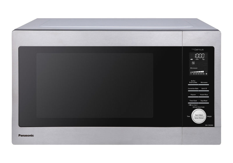 4-in-1 Combination Countertop Microwave Oven with Air Fryer, Convection Bake & Broiler, 1.3-cu.ft, Black Q4435