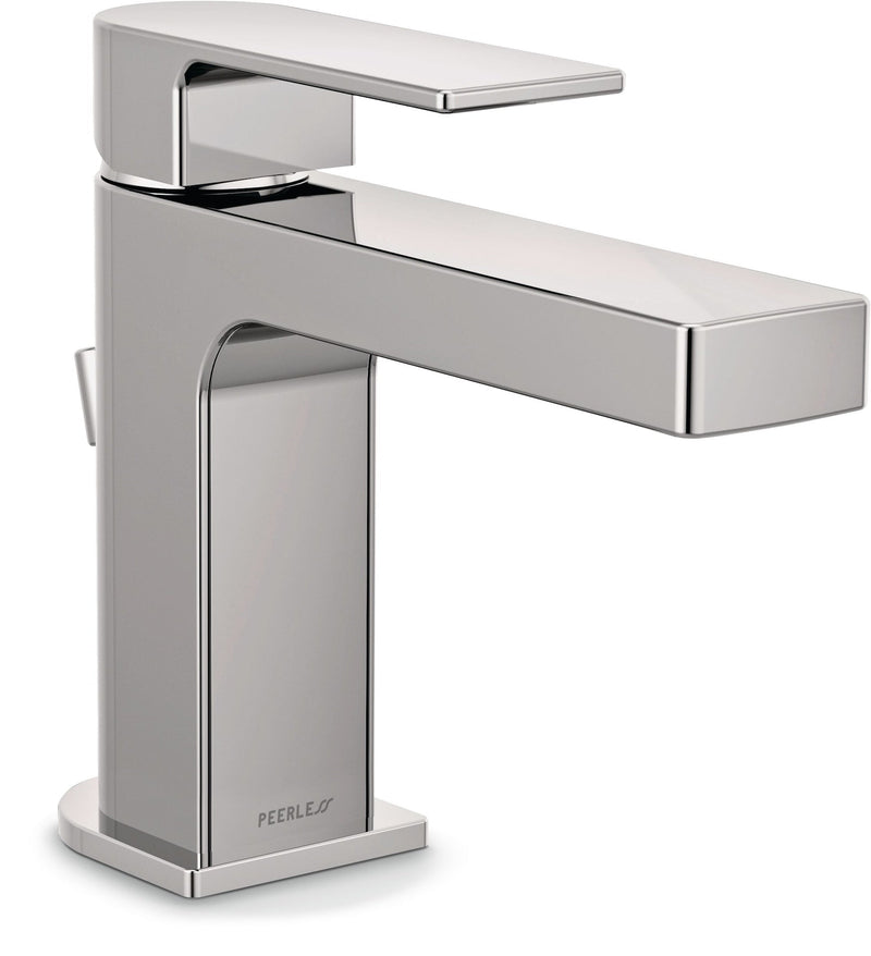 Xander Single Handle Rigid Spout Single Hole Bathroom Sink Faucet, WaterSense Certified, Chrome Z7419