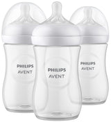 Baby Bottle, SCY903/03 Natural Baby Bottle, 9-oz, 3-pk