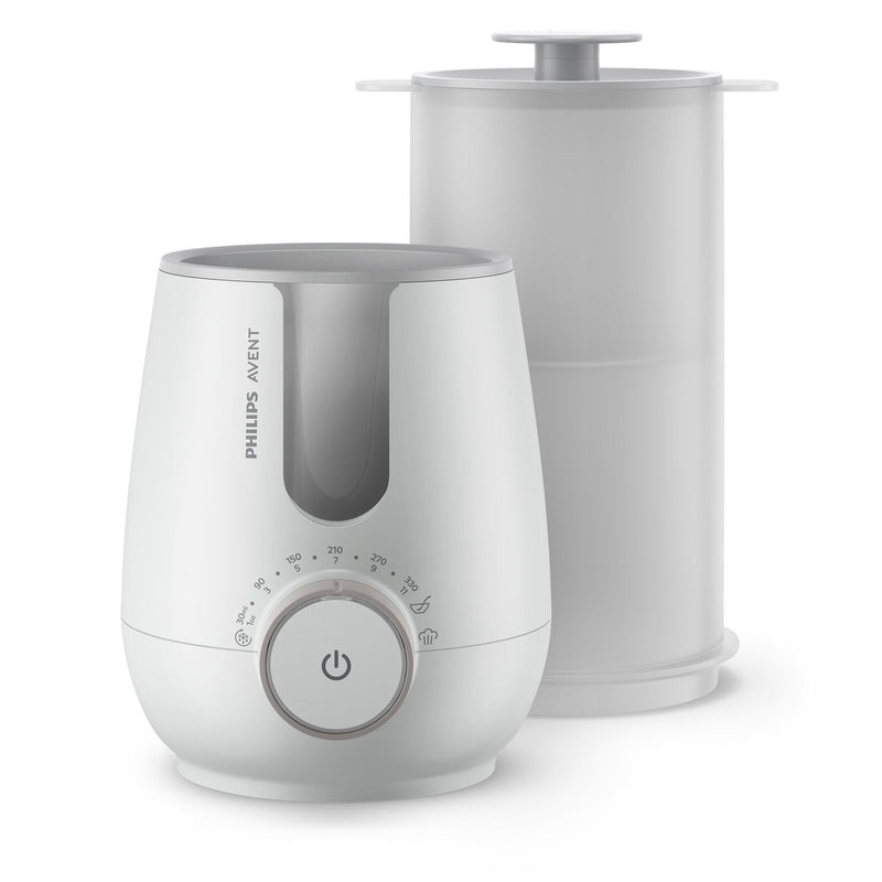 Compact 2-in-1 Bottle Warmer and Sterilizer N0098