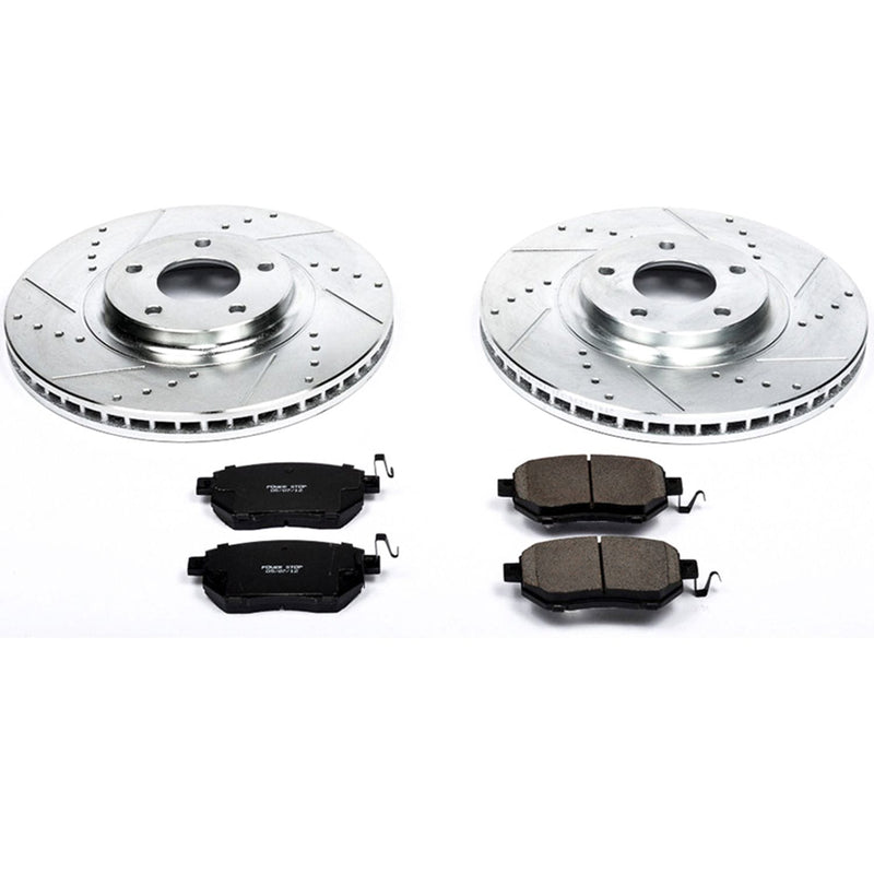 Z23 Evolution Sport Performance Brake Kit - Front (Part# K0-K4999) Y5946
