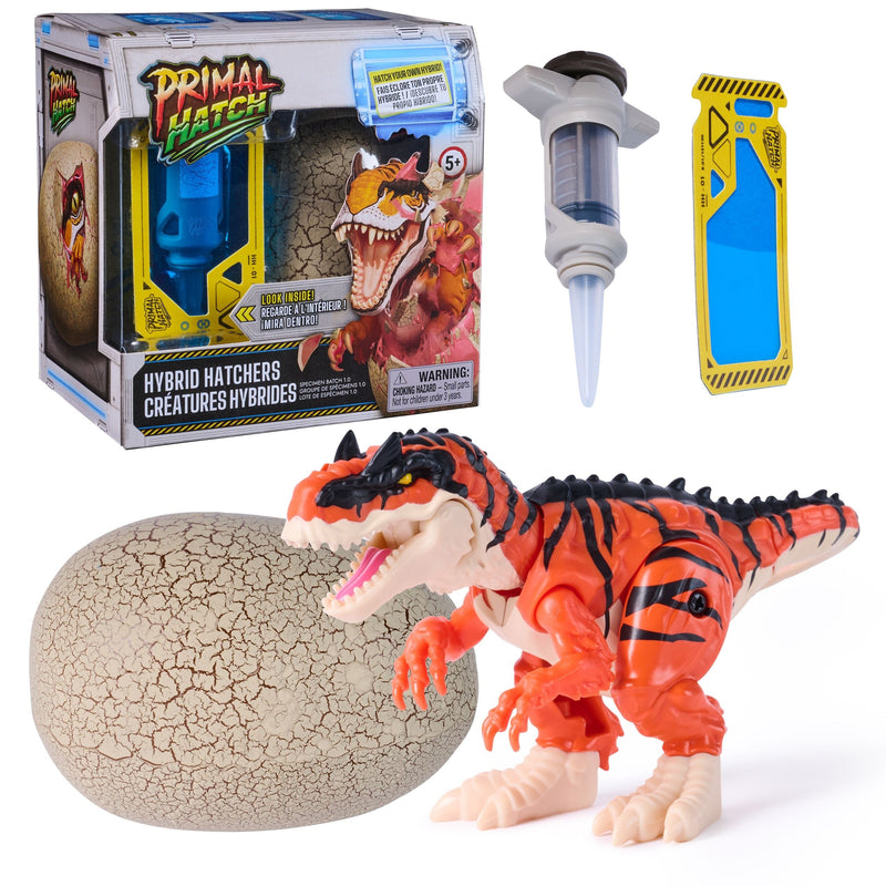 Figure Hybrid Hatchers, Interactive Mystery Dinosaur Toy & Egg, Ages 5+, Assorted I3181