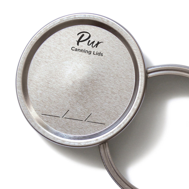 Mason Wide Mouth Canning Lid & Band, Single-Use, 12-pk H5707