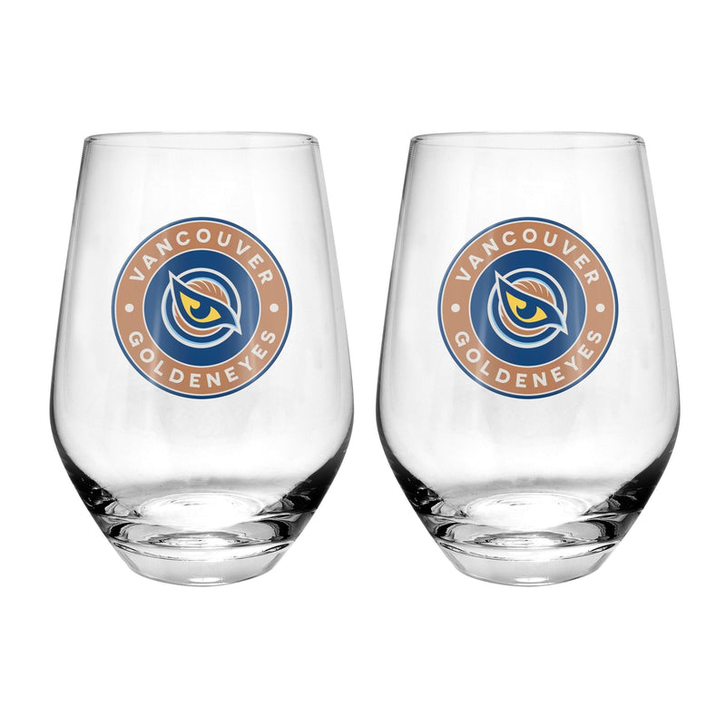 Stemless Wine Glass, 19-oz, 2-pk U7498
