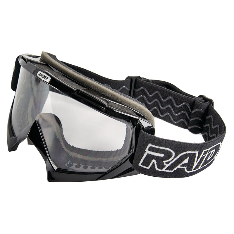 26-008 Surge Unisex-Adult Anti-Fog Scratch-Resistant Goggles with Dual Lens, Black Frame/Clear N1687