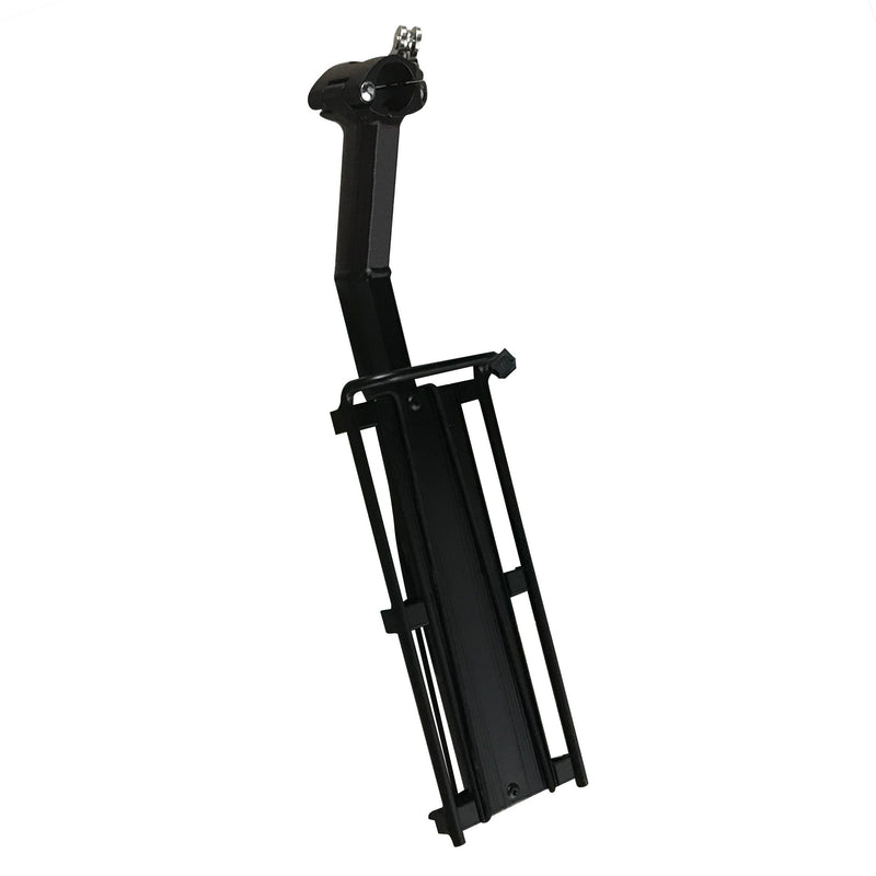 Alloy Seat Bike Cargo Rack, Black Y7988