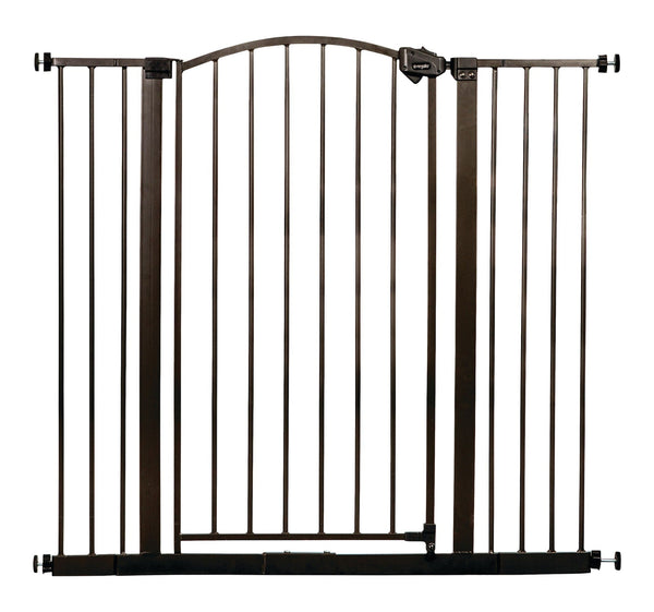Dark Bronze Extra Tall Arched Baby Gate N4933