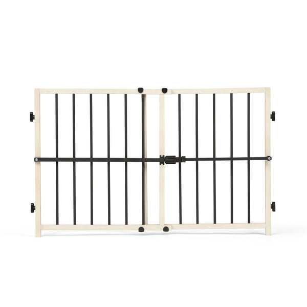 Wooden Expandable Baby Gate, 24-in F6434