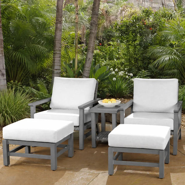 Riverside 5-piece Patio Conversation Set T2766