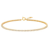 Round Brilliant Diamond Bracelet (1.00 ctw)