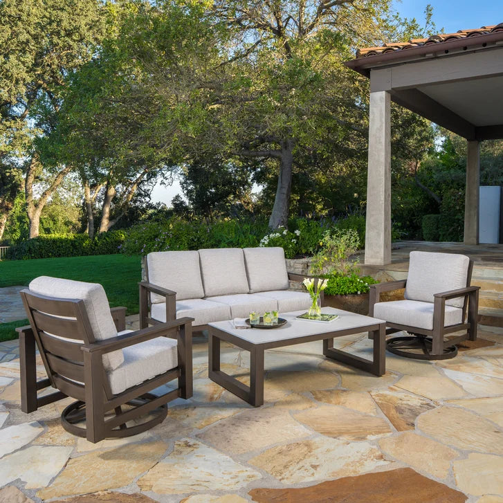 Royce 4-piece Patio Conversation Set H4505