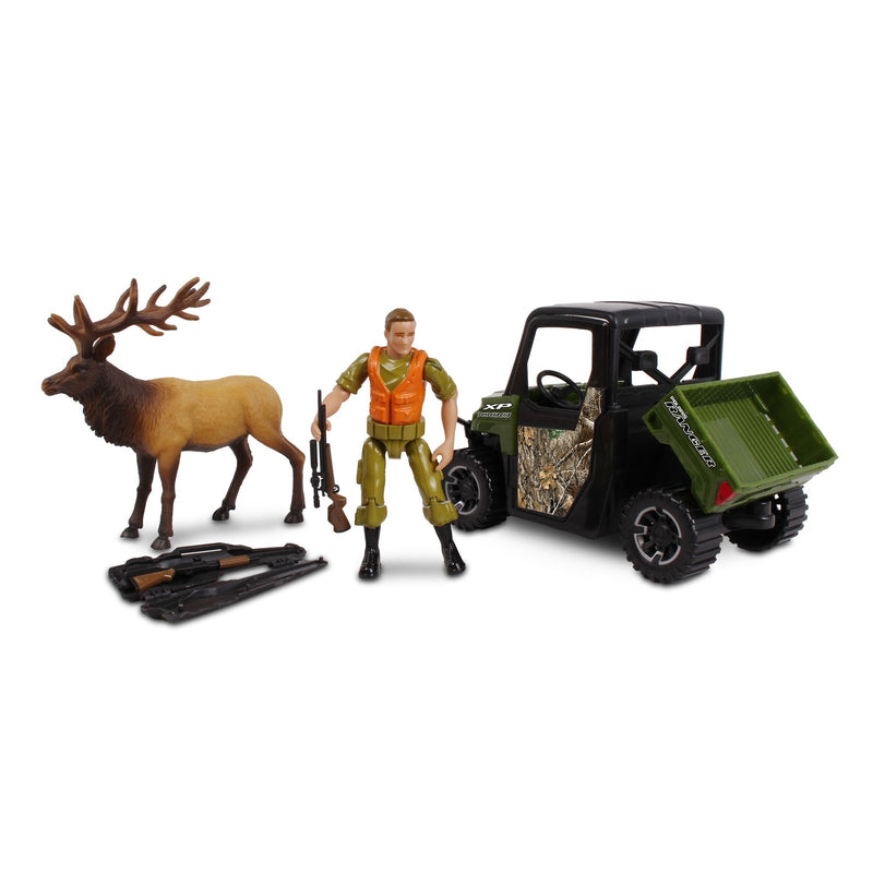 RT Ranger Playset with Accessories, 4-in, 6-pc Q1106